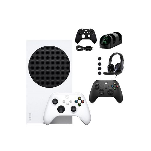 Xbox Series S Console with Extra Black Controller Accessories Kit