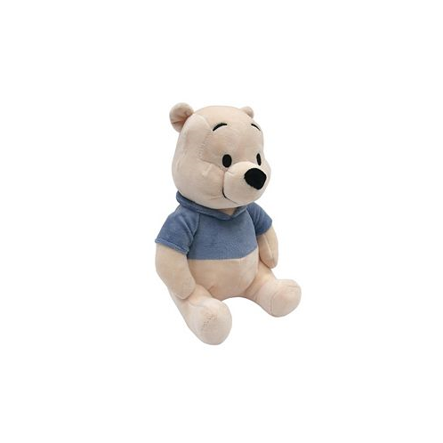 Disney Baby Forever Pooh Beige/Blue Bear Plush Winnie the Pooh by Lambs & Ivy