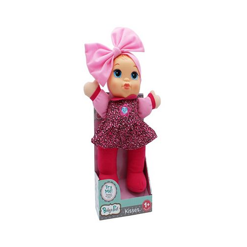 Babys First by Nemcor Giggles Baby Doll toy with Coral top