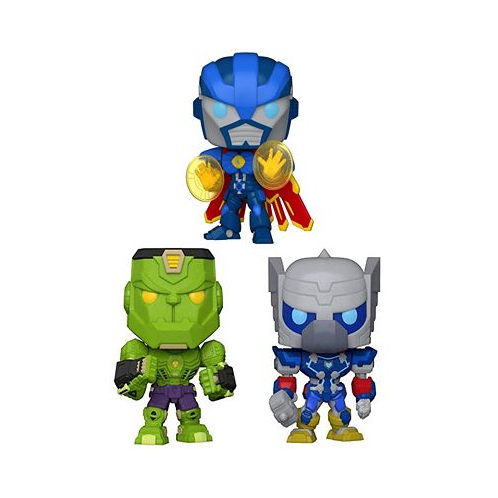 Funko Marvel POP Marvel Mech Dr. Strange Hulk and Thor Collectors Set 3 Piece