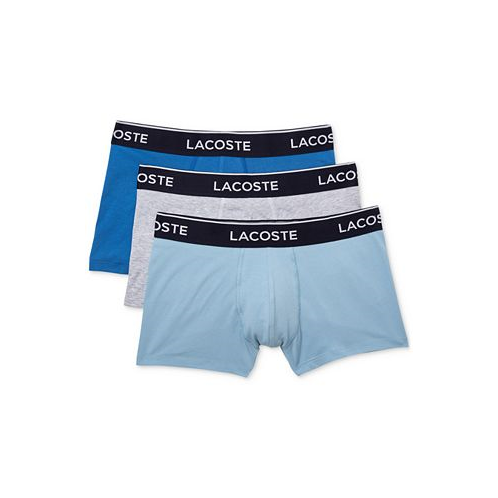 Lacoste Mens Trunk Pack of 3