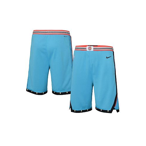 Jordan Big Boys Turquoise Phoenix Suns 2022/23 City Edition Swingman Shorts