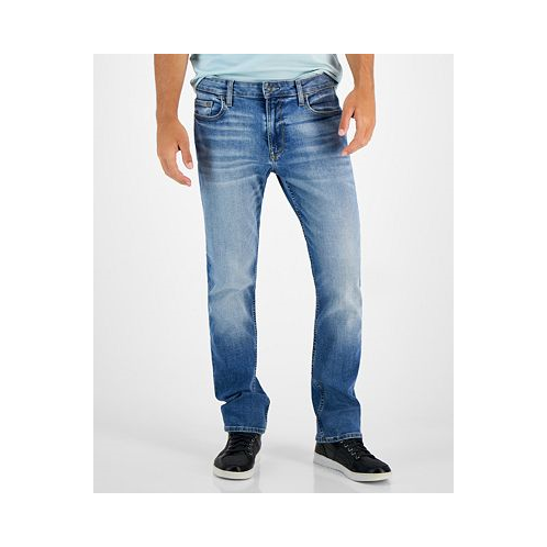 GUESS Mens Regular Straight Fit Jeans