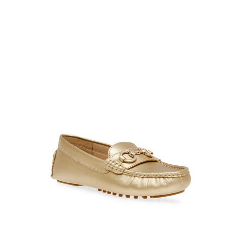 Anne Klein Womens Chrystie Moccasin Driver Loafers