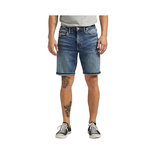 Silver Jeans Co. Mens Machray Athletic Fit 9 Shorts