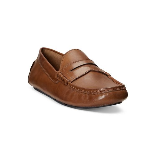 Polo Ralph Lauren Mens Anders Leather Driving Loafer