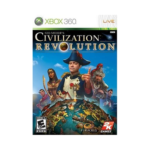 2K Games Civilization Revolution Xbox 360
