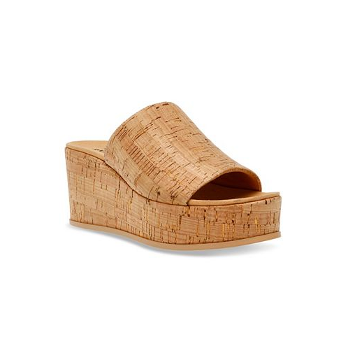 Anne Klein Womens Venti Platform Sandals