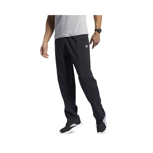 Reebok Mens Training Essentials Classic-Fit Moisture-Wicking Drawstring Pants