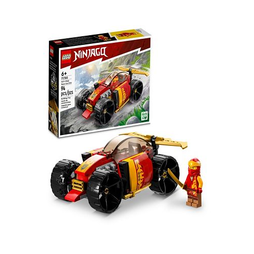 LEGO Ninjago Kais Ninja Model Race Car EVO 71780 Toy Building Set with Kai Minifigure