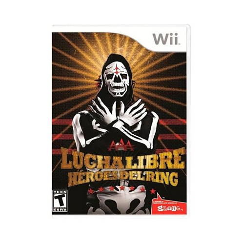 KONAMI Lucha Libre: Heroes del Ring - Nintendo Wii