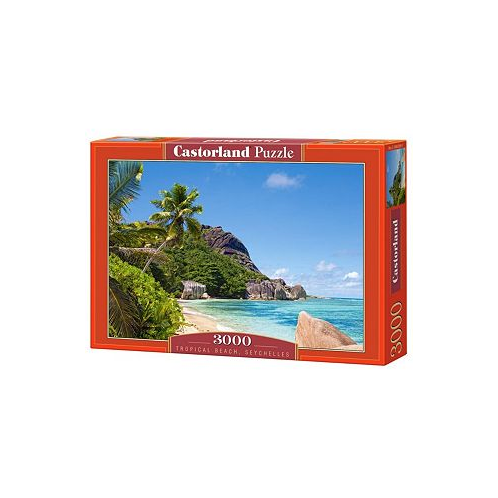 Castorland Tropical Beach Seychelles Jigsaw Puzzle Set 3000 Piece