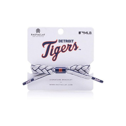 Rastaclat Mens Detroit Tigers Signature Infield Bracelet