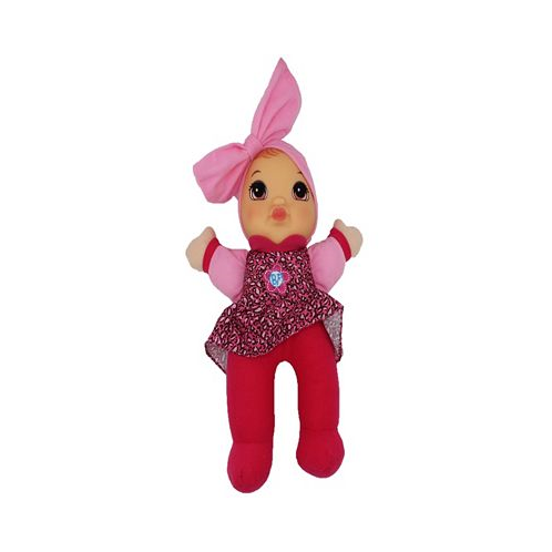 Babys First by Nemcor Goldberger Doll Kisses Bi-Lingual English and Spanish