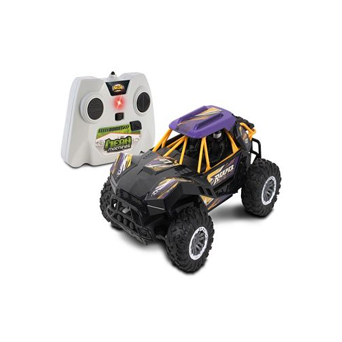 Mean Machines Nkok 2.4 Ghz RC Reaper Baja Truck Radio Controlled 81802 With Turbo Boost Purple Yellow Full Function Rc Off Roading Racer