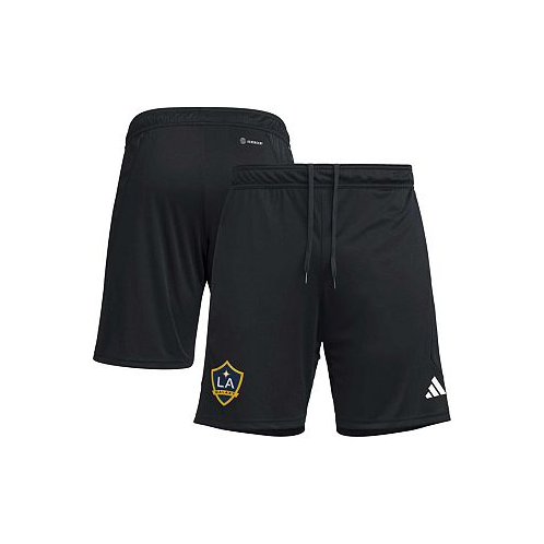 Adidas Mens Black LA Galaxy 2023 On-Field AEROREADY Training Shorts