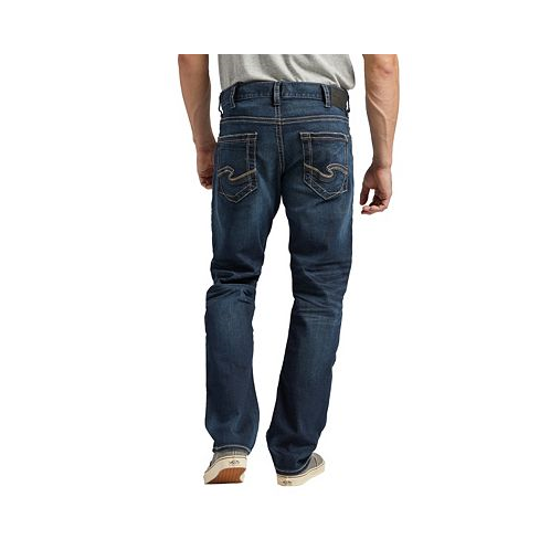 Silver Jeans Co. Mens Eddie Athletic Fit Taper Jeans