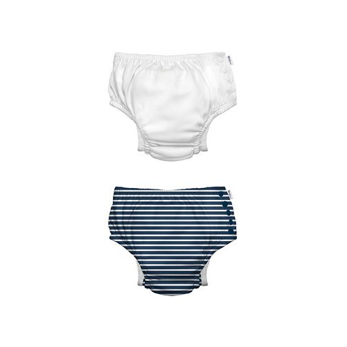 Green sprouts Toddler Boys or Toddler Girls Snap Swim Diaper Pack of 2