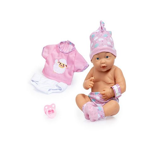 Bayer Design Dolls Pink Sheep New Born Baby