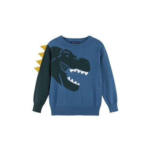 Andy & Evan Toddler/Child Boys Graphic Print Sweater