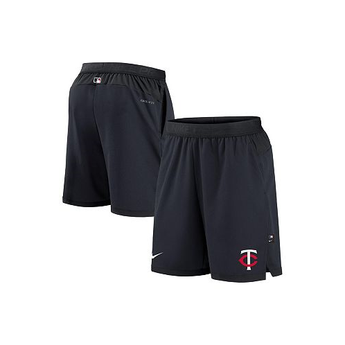 Nike Mens Navy Minnesota Twins Authentic Collection Flex Vent Performance Shorts
