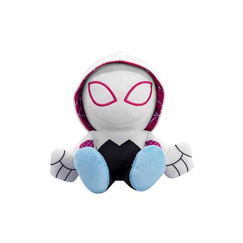Bleacher Creatures Marvel Ghost Spider (Spider-Gwen) 8 Kuricha Sitting Plush - Soft Chibi Inspired Toy