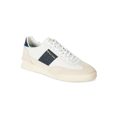 PAUL SMITH Mens Dover Mixed Leather Low-Top Sneaker