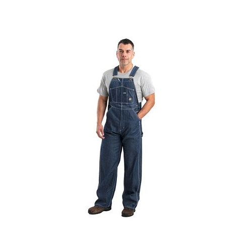 Berne Mens Heritage Unlined Denim Bib Overall