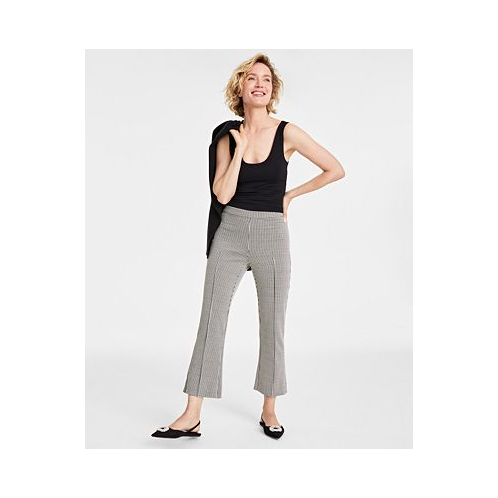 On 34th Womens Ponte Kick-Flare Ankle Pants Regular and Short Lengths
