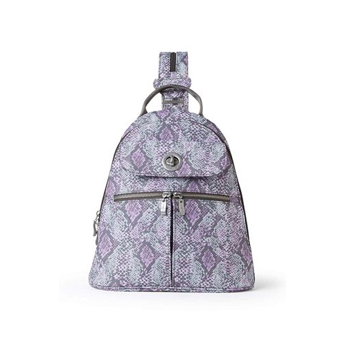 Baggallini BACKSTAGE Naples Adjustable Strap Polyester Convertible Backpack