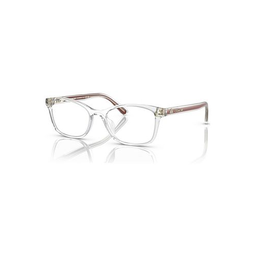 COACH Womens Rectangle Eyeglasses HC6216U 51