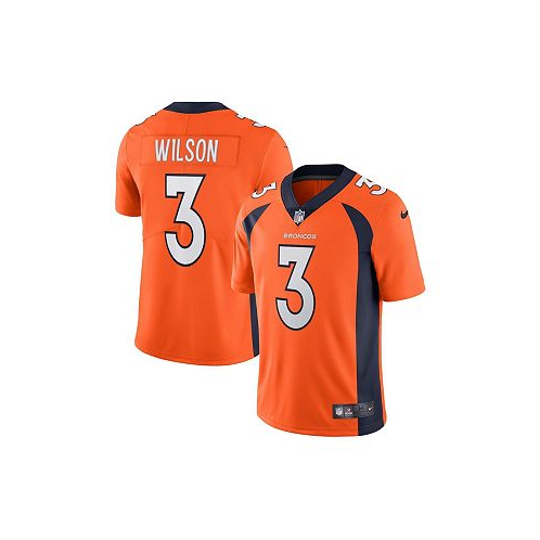 Nike Mens Russell Wilson Orange Denver Broncos Team Vapor Limited Jersey