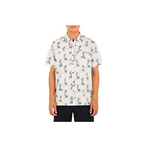 Hurley Mens H2O-Dri Rincon Sierra Short Sleeve Shirt