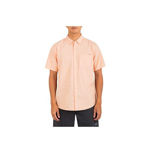 Hurley Mens One and Only Stretch Short Sleeve Shirt