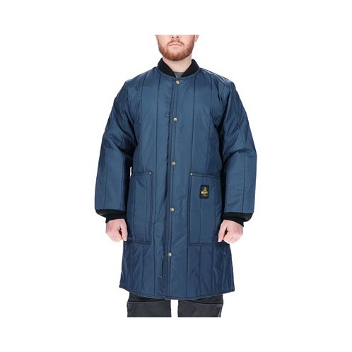 RefrigiWear Big & Tall Lightweight Cooler Wear Insulated Frock Liner Workwear Coat