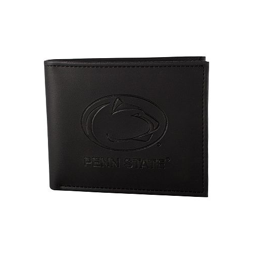 Evergreen Enterprises Mens Black Penn State Nittany Lions Hybrid Bi-Fold Wallet