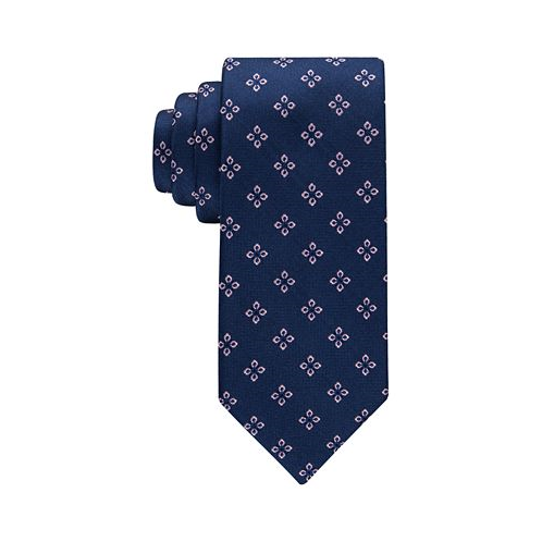 Tommy Hilfiger Mens Classic Flower Medallion Neat Tie