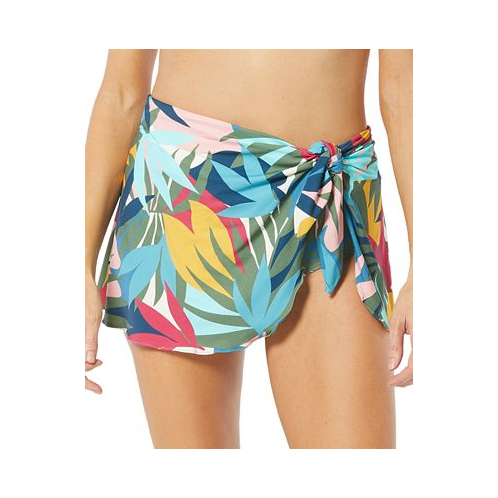Coco Reef Womens Contours Halo Sarong-Skirt Bikini Bottoms