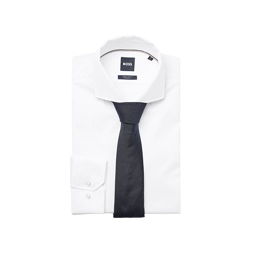 Hugo Boss Mens Silk Jacquard Formal Tie