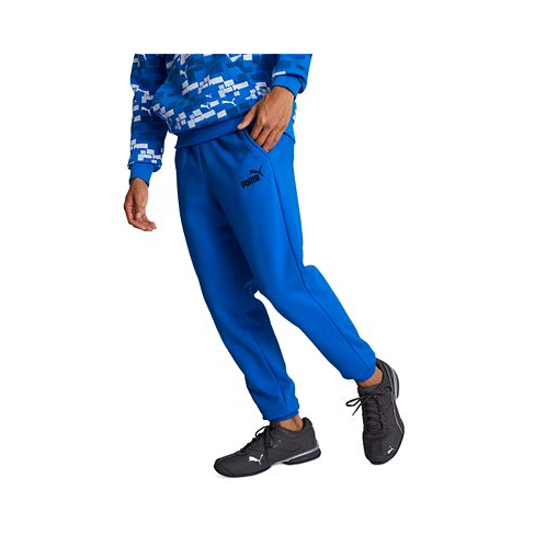 Puma Mens Embroidered Logo Fleece Jogger Sweatpants