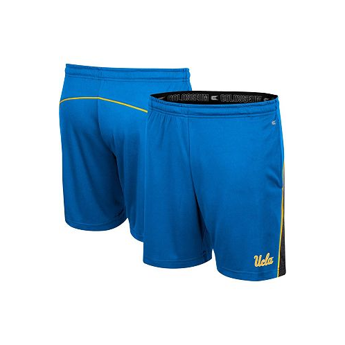 Colosseum Mens Blue UCLA Bruins Laws of Physics Shorts