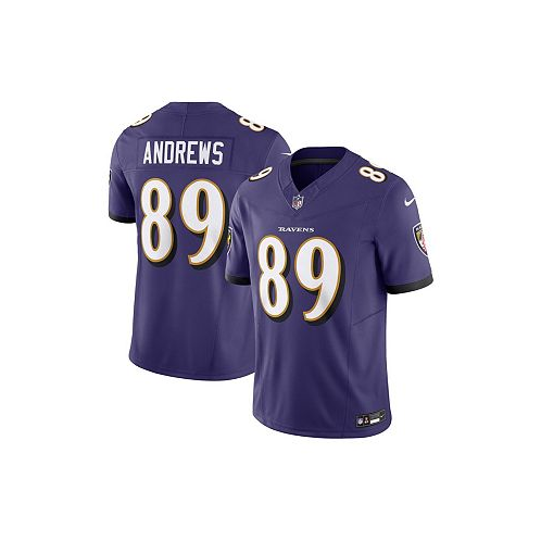 Nike Mens Mark Andrews Purple Baltimore Ravens Vapor F.U.S.E. Limited Jersey