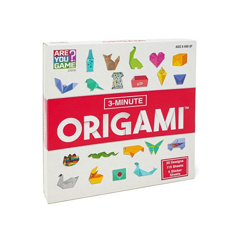 Areyougame 3-Minute Origami