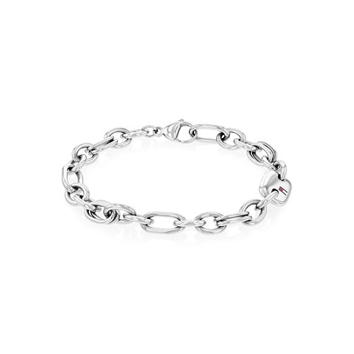 Tommy Hilfiger Womens Stainless Steel Chain Bracelet