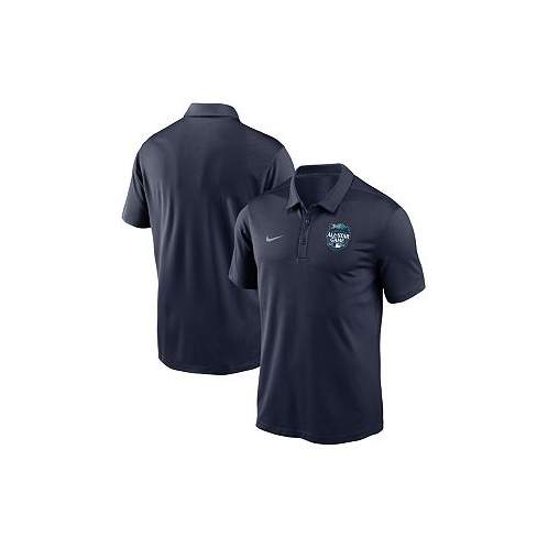 Nike Mens Navy 2023 MLB All-Star Game Logo Franchise Performance Polo Shirt