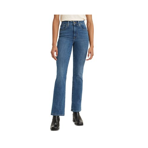 Levis 725 Heritage Zip Bootcut Jeans in Short Length