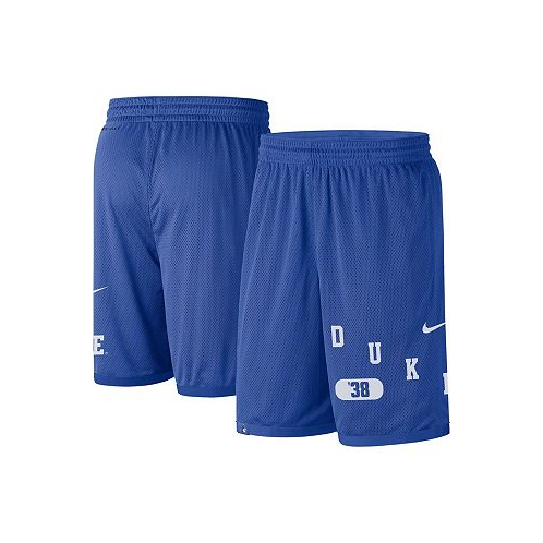 Nike Mens Royal Duke Blue Devils Wordmark Performance Shorts