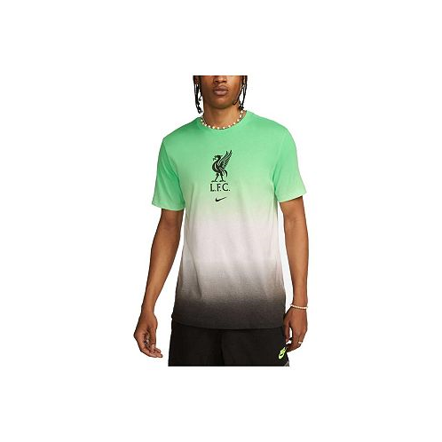Nike Mens White Liverpool Crest T-shirt