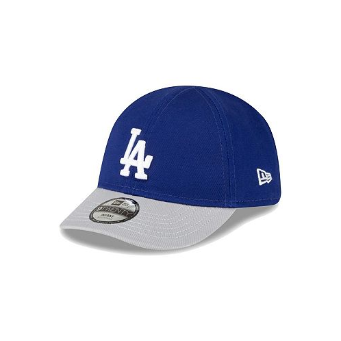 New Era Infant Boys and Girls Royal Los Angeles Dodgers Team Color My First 9TWENTY Flex Hat