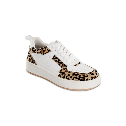 MIA Womens Dice Lace-Up Sneakers